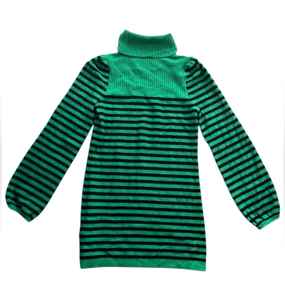 Y2K Juicy Couture Wool Cashmere Turtleneck Sweater Size Small - Picture 4 of 4